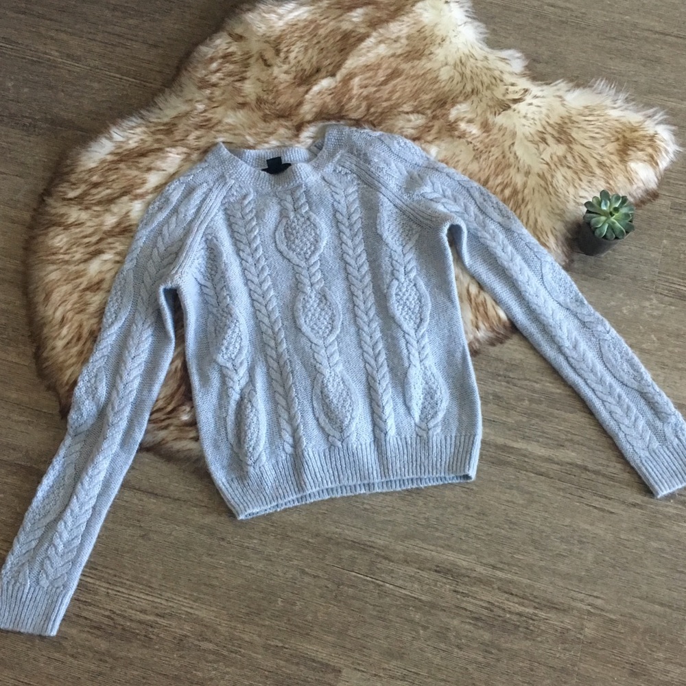 H&M Light Blue Spring Sweater
